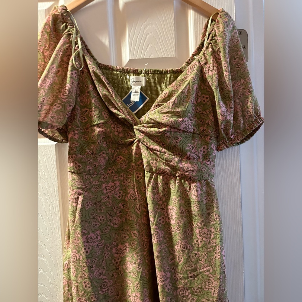 NWT size large dress